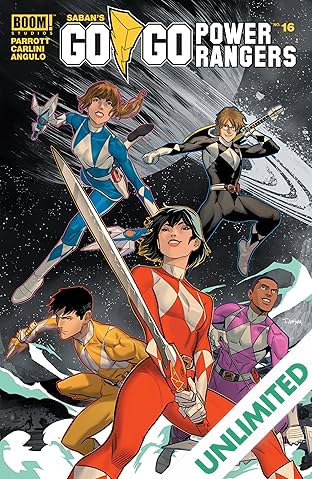 Saban's Go Go Power Rangers #16